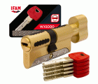 CILINDRO 1000WX4060L - 40 x 60 - LEVA LARGA - LATÓN