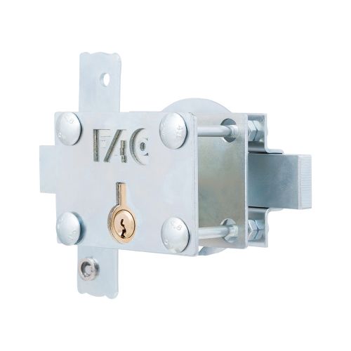 CERROJO 50-R/80 TRASTERO GALVANIZADO