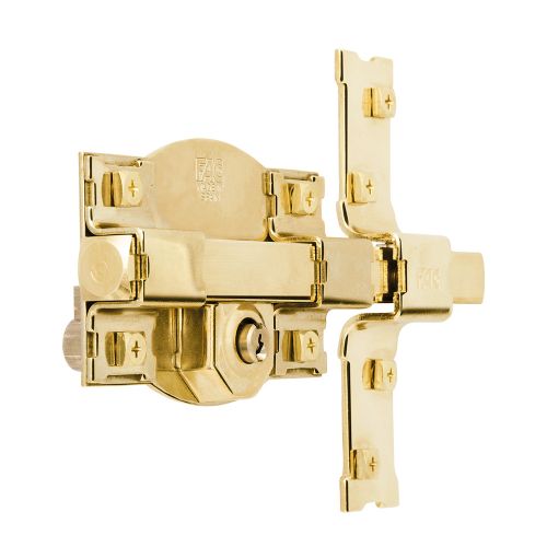 CERROJO 301-L/120 DORADO