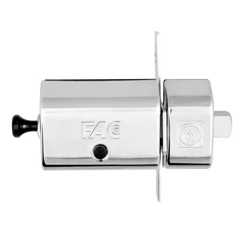 CERROJO 446-RP/80 B-70 mm. MAGNET UVE NIQUEL