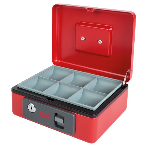 CAUDALITA PULSADOR B-2 ROJO