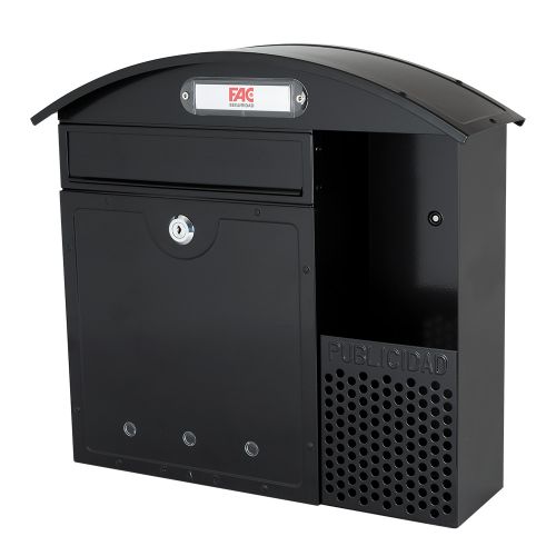 BUZON ATLANTICO-COMBI NEGRO