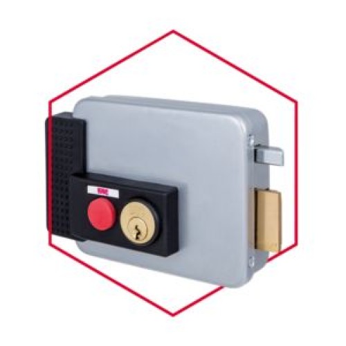 CERRADURA SOBREPONER ELÉCTRICA