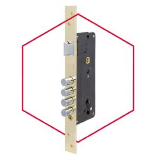 CERRADURA EMBUTIR EN MADERA