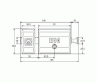 Cerrojo FAC 546RP/80 RK ACORAZADO