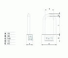 Candado FAC 75/140