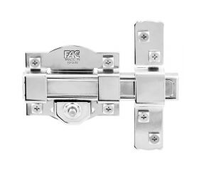 CERROJO 50-R/80 NIQUEL