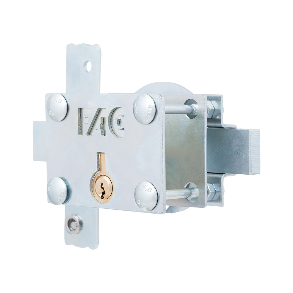 CERROJO EN PAREJA 50-R/80 TRASTERO GALVANIZADO