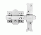 CERROJO 923RP/80 WH EXTRA CROMO SATINADO