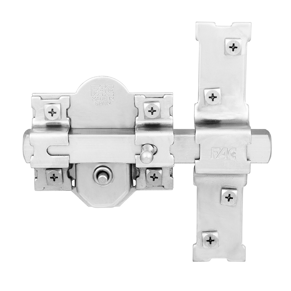 CERROJO 922-RP/80 KS CROMO SATINADO