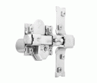 CERROJO 923RP/80 WH EXTRA CROMO SATINADO