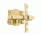 CERROJO 301-L/120 DORADO
