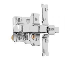CERROJO 302-L/115 DCHA. NIQUEL