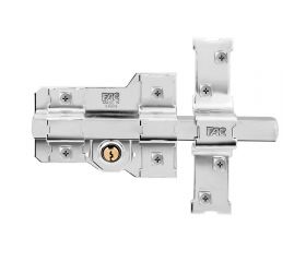 CERROJO 302-L/115 IZDA. NIQUEL