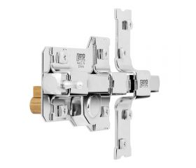 CERROJO 302-T/115 DCHA. NIQUEL