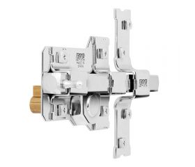 CERROJO 302-T/115 IZDA. NIQUEL