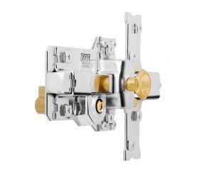 CERROJO 303-L/115 DCHA. NIQUEL