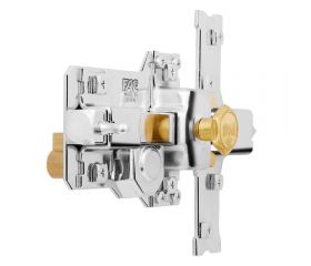 CERROJO 303-T/115 IZDA. NIQUEL