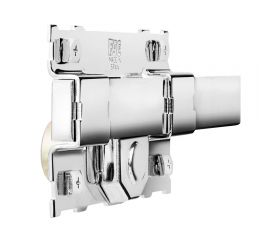 CERROJO EN PAREJA 304-F/130 NIQUEL