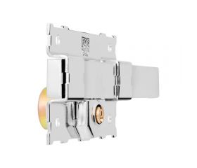 CERROJO EN PAREJA 304-DF/130 NIQUEL