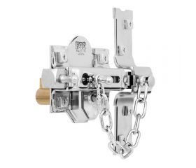 CERROJO 307-R/80 IZDA. NIQUEL