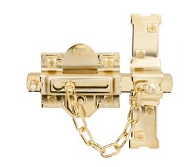 CERROJO 307-R/80 DCHA. DORADO