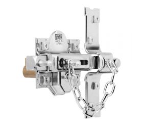 CERROJO 308-R/80 IZDA. NIQUEL