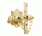 CERROJO 308-R/80 DCHA. DORADO