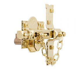 CERROJO 308-R/80 DCHA. DORADO