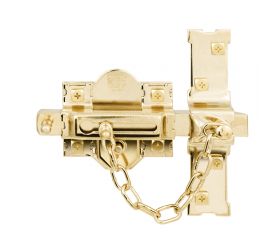 CERROJO 308-R/80 IZDA. DORADO