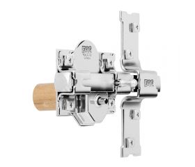 CERROJO 201-R/80 NIQUEL