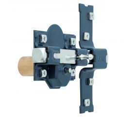 CERROJO 201-R/80 C.Y.II PINTADO