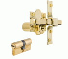 CONJ. SEGURIDAD CLONICO CDF 40x40 / RP DORADO