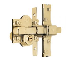 CERROJO 946-LP/80 UVE DORADO