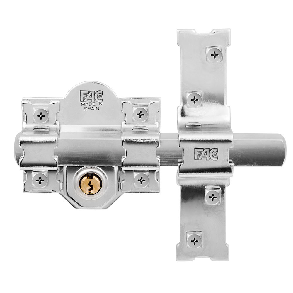 CERROJO 301-L/80 NIQUEL BLISTER