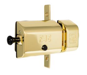 CERROJO 546-RP/80 B-60 mm. RK UVE DORADO
