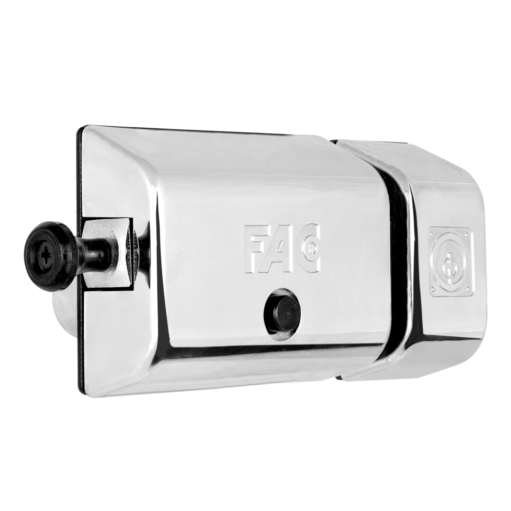 CERROJO 523RP/80 WH EXTRA NIQUEL