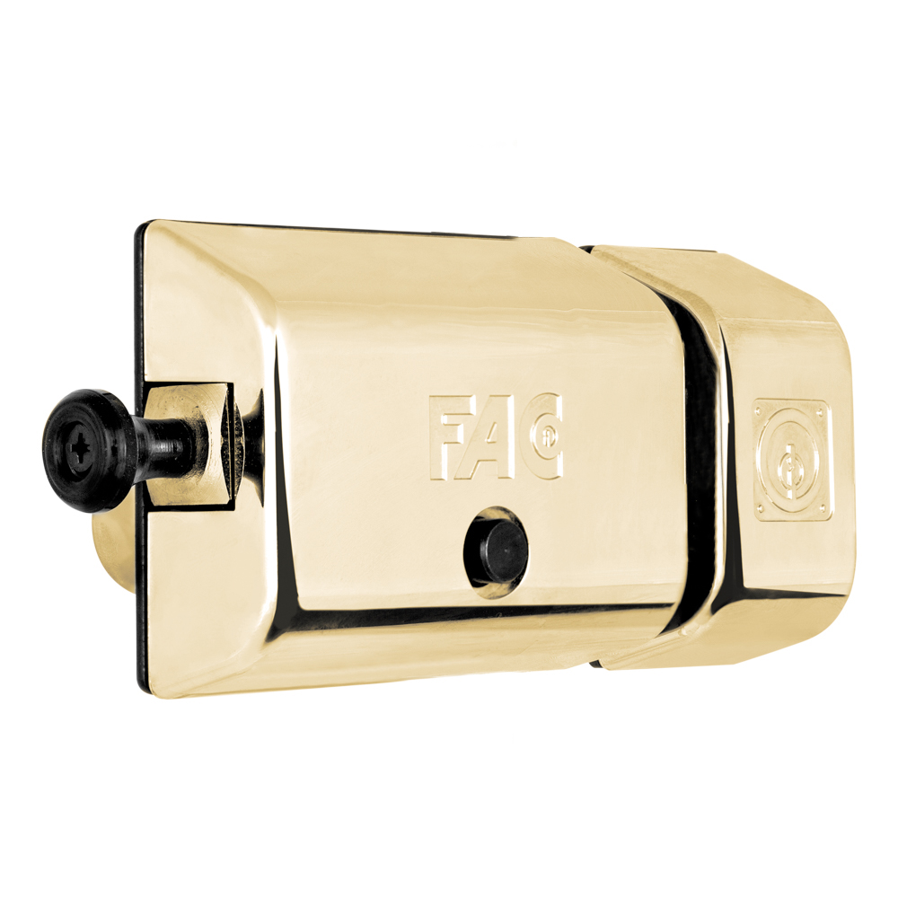 CERROJO 523RP/80 WH EXTRA DORADO
