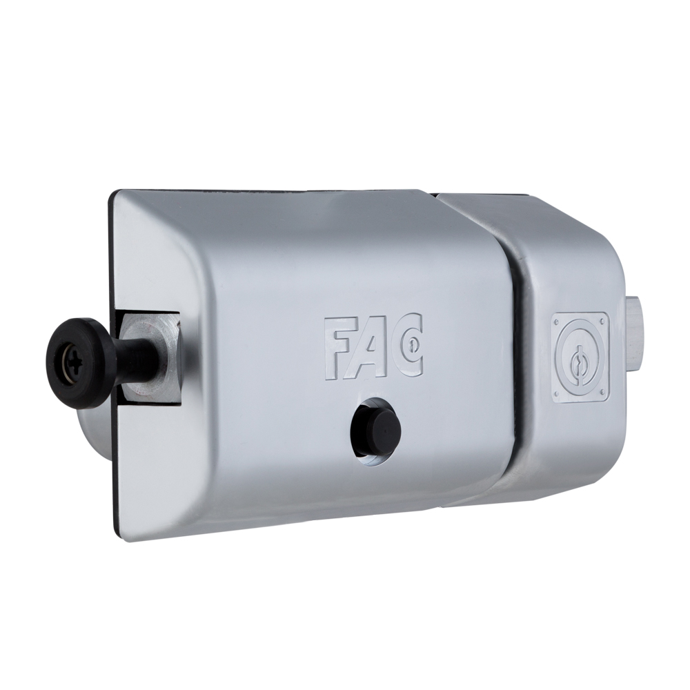 CERROJO 523RP/80 WH EXTRA CROMO SATINADO