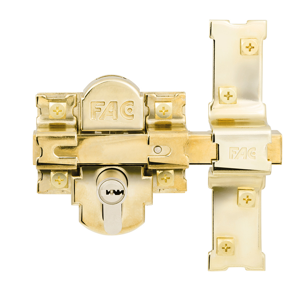 CERROJO 311-L/80 C/C CLASSIC ORO