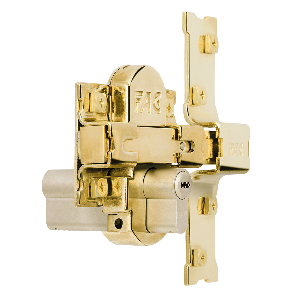 CERROJO 311-L/80 C/C CLASSIC ORO