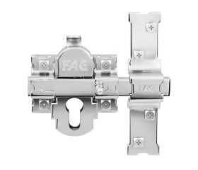 CERROJO 311-R/80 S/C CLASSIC NIQUEL