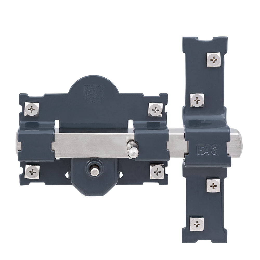 CERROJO 101-R/105 B-90 mm. PINTADO