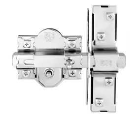 CERROJO 946-RP/80 B-90 mm. UVE NIQUEL