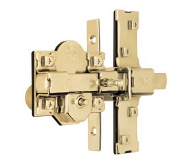 CERROJO 946-RP/80 B-90 mm. UVE DORADO