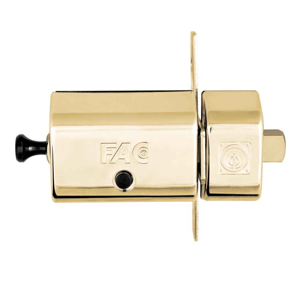 CERROJO 446-RP/80 MAGNET UVE DORADO