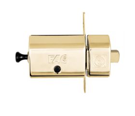 CERROJO 446-RP/80 MAGNET UVE DORADO