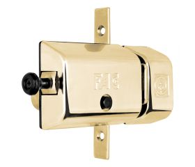 CERROJO 446-RP/80 MAGNET UVE DORADO