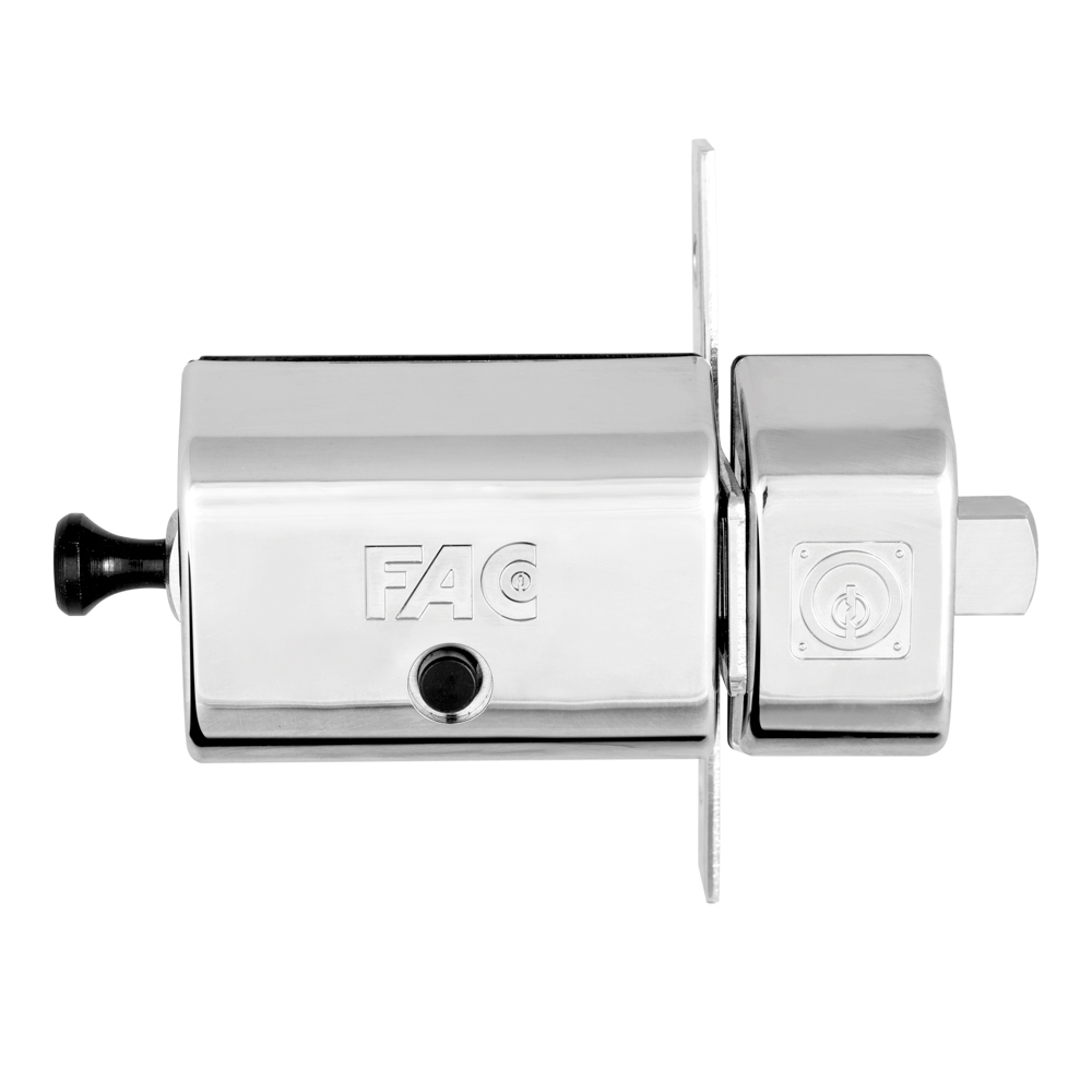 CERROJO 446-RP/80 B-70 mm. MAGNET UVE NIQUEL