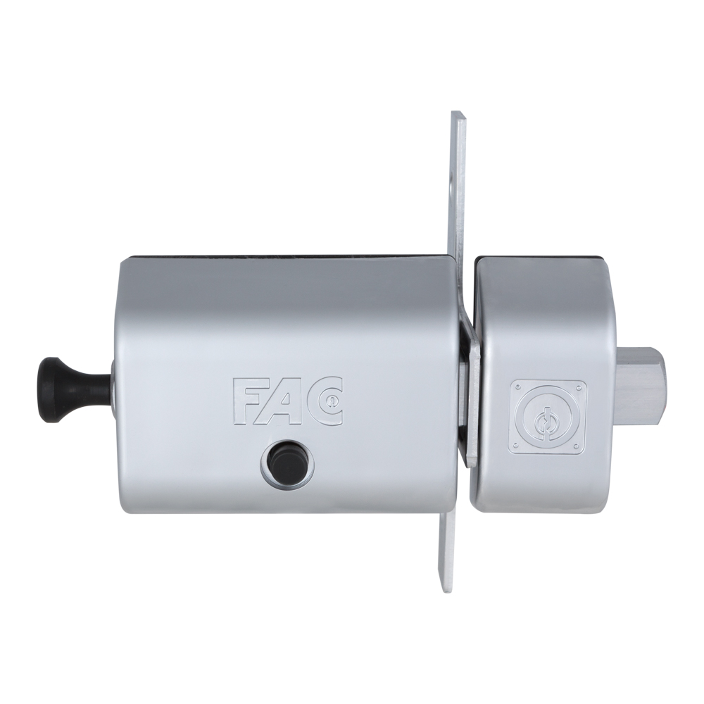 CERROJO 446-RP/80 B-70 mm. MAGNET UVE CROMO SATINADO